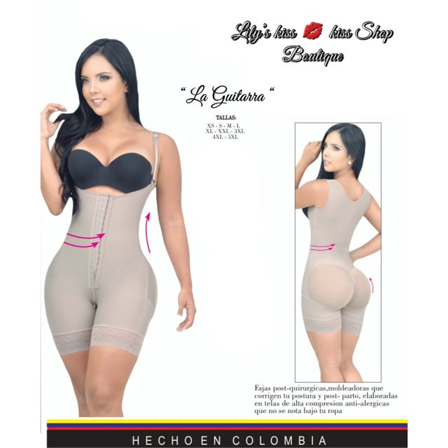 Honey Lily Acacia - Women's Sexy Colombian Faja Shapewear Tummy
